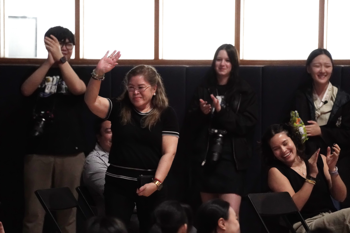 Beloved secondary science teacher Ms. Lualhati waves goodbye to DIS as she closes a chapter of her life. While she plans to move back to the Philippines, she promises to visit DIS in the future.